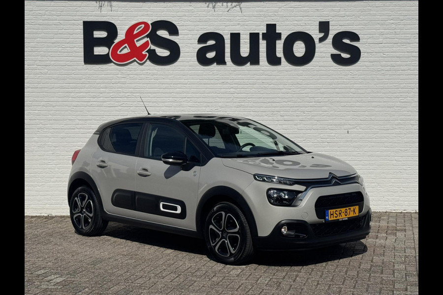 Citroën C3 1.2 PureTech C-Series Navigatie Clima Cruise Carplay Led Parkeensensor achter