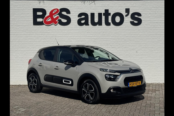 Citroën C3 1.2 PureTech C-Series Navigatie Clima Cruise Carplay Led Parkeensensor achter