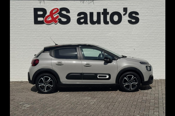 Citroën C3 1.2 PureTech C-Series Navigatie Clima Cruise Carplay Led Parkeensensor achter