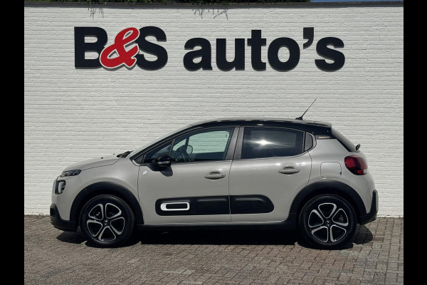 Citroën C3 1.2 PureTech C-Series Navigatie Clima Cruise Carplay Led Parkeensensor achter