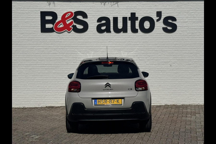 Citroën C3 1.2 PureTech C-Series Navigatie Clima Cruise Carplay Led Parkeensensor achter