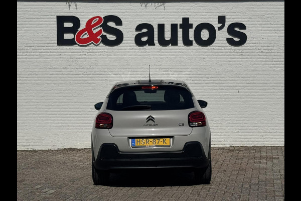 Citroën C3 1.2 PureTech C-Series Navigatie Clima Cruise Carplay Led Parkeensensor achter
