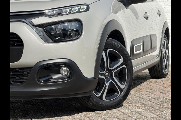 Citroën C3 1.2 PureTech C-Series Navigatie Clima Cruise Carplay Led Parkeensensor achter
