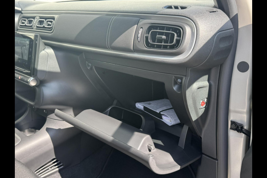 Citroën C3 1.2 PureTech C-Series Navigatie Clima Cruise Carplay Led Parkeensensor achter
