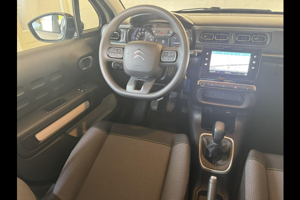 Citroën C3 1.2 PureTech C-Series Navigatie Clima Cruise Carplay Led Parkeensensor achter