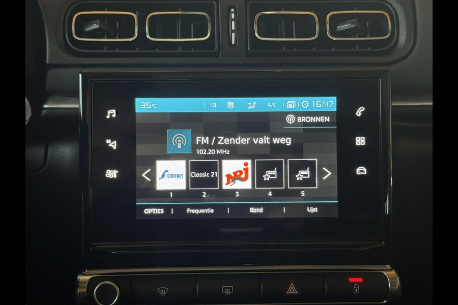Citroën C3 1.2 PureTech C-Series Navigatie Clima Cruise Carplay Led Parkeensensor achter