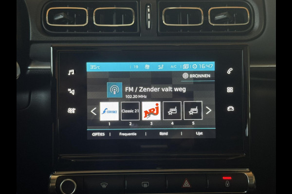Citroën C3 1.2 PureTech C-Series Navigatie Clima Cruise Carplay Led Parkeensensor achter