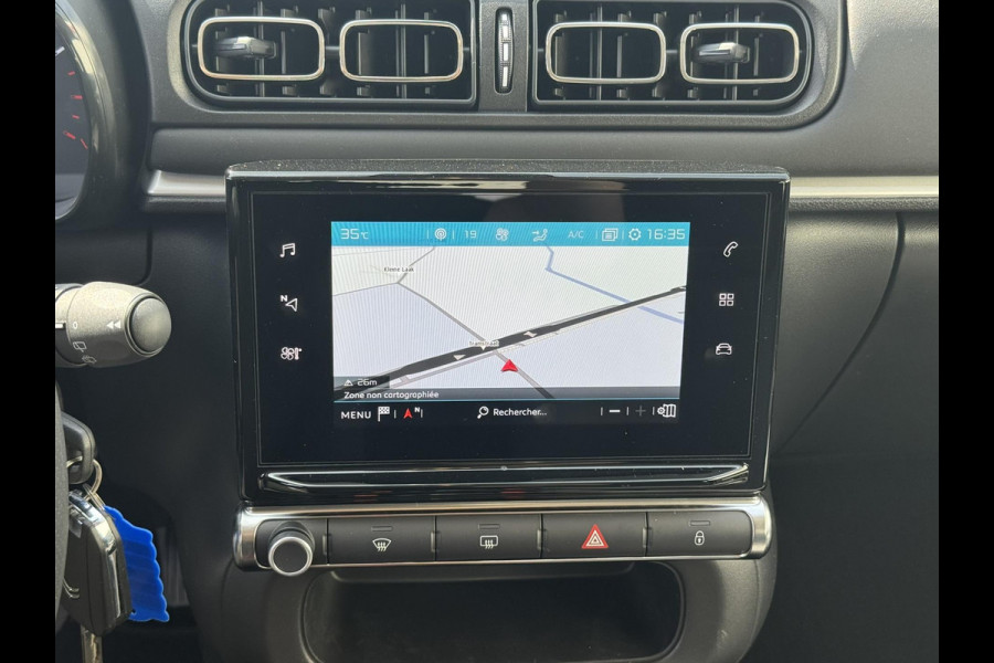 Citroën C3 1.2 PureTech C-Series Navigatie Clima Cruise Carplay Led Parkeensensor achter