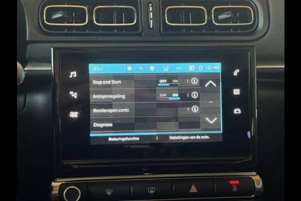Citroën C3 1.2 PureTech C-Series Navigatie Clima Cruise Carplay Led Parkeensensor achter