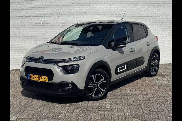 Citroën C3 1.2 PureTech C-Series Navigatie Clima Cruise Carplay Led Parkeensensor achter
