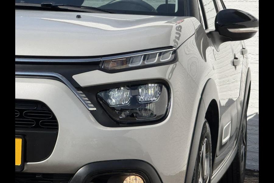 Citroën C3 1.2 PureTech C-Series Navigatie Clima Cruise Carplay Led Parkeensensor achter