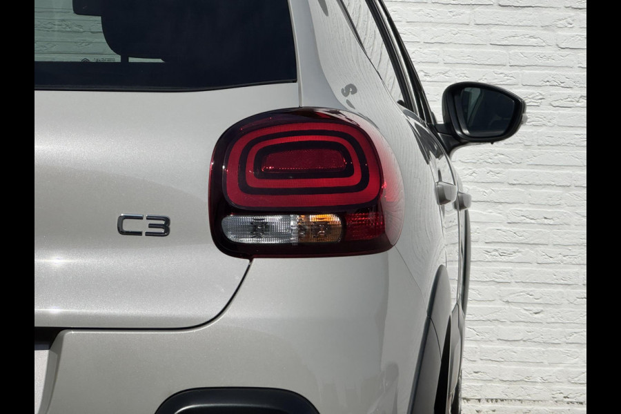 Citroën C3 1.2 PureTech C-Series Navigatie Clima Cruise Carplay Led Parkeensensor achter