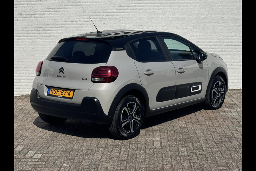 Citroën C3 1.2 PureTech C-Series Navigatie Clima Cruise Carplay Led Parkeensensor achter
