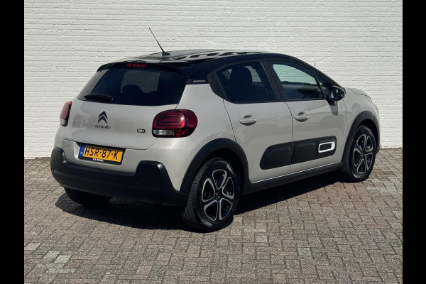 Citroën C3 1.2 PureTech C-Series Navigatie Clima Cruise Carplay Led Parkeensensor achter