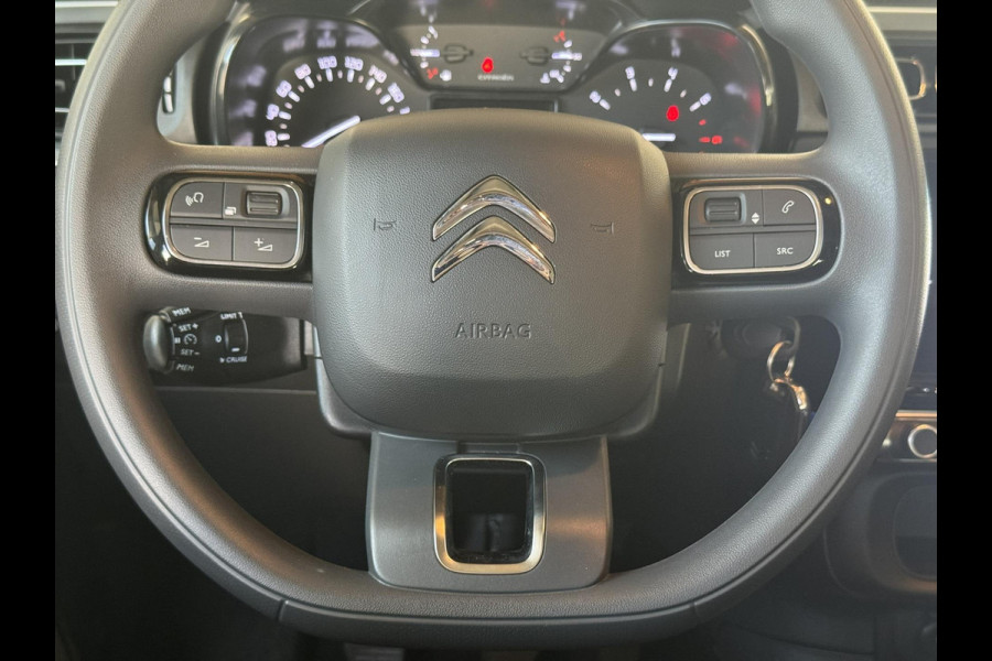 Citroën C3 1.2 PureTech C-Series Navigatie Clima Cruise Carplay Led Parkeensensor achter