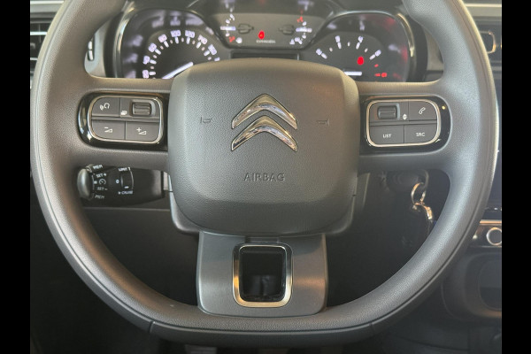 Citroën C3 1.2 PureTech C-Series Navigatie Clima Cruise Carplay Led Parkeensensor achter