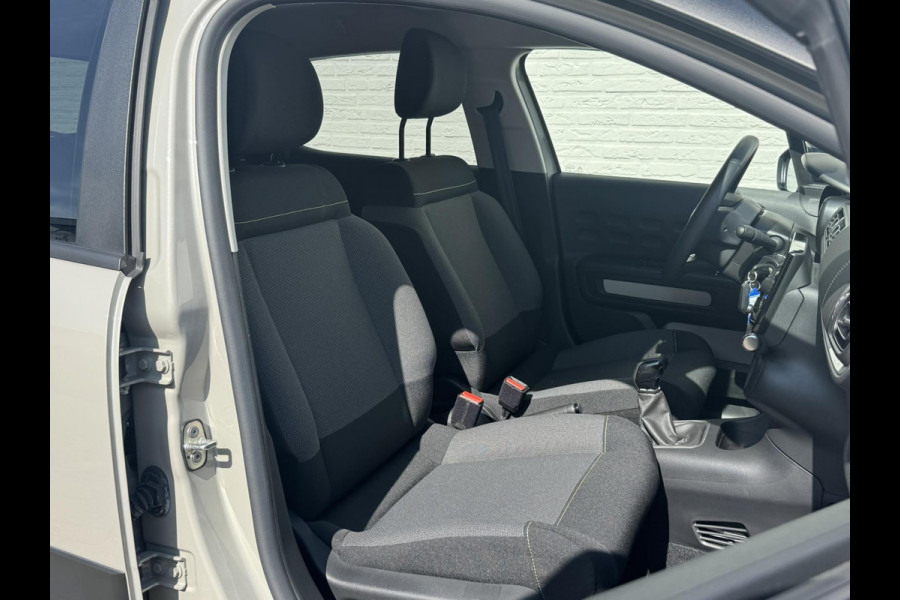 Citroën C3 1.2 PureTech C-Series Navigatie Clima Cruise Carplay Led Parkeensensor achter