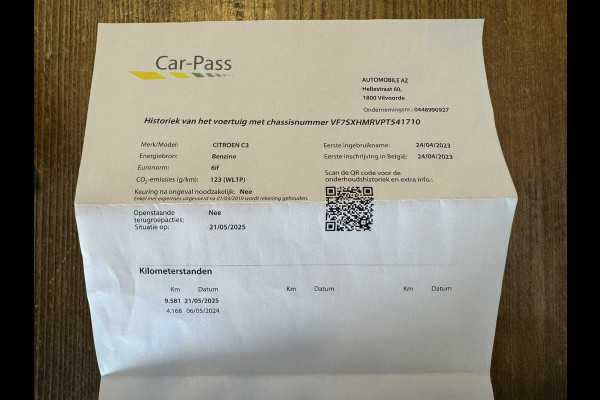 Citroën C3 1.2 PureTech C-Series Navigatie Clima Cruise Carplay Led Parkeensensor achter