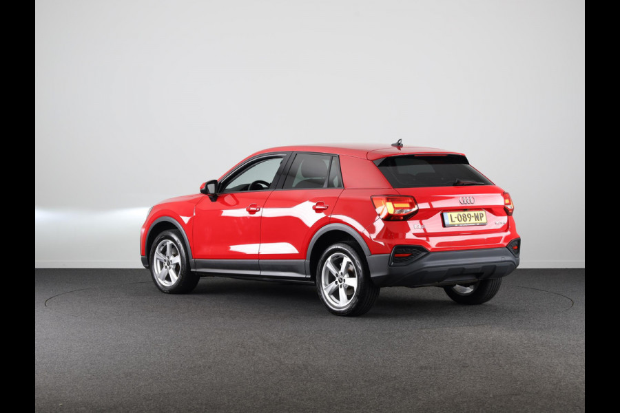 Audi Q2 30 TFSI Pro Line 110 pk | Navigatie via App | Parkeersensoren | Achteruitrijcamera | LED koplampen | Stoelverwarming |