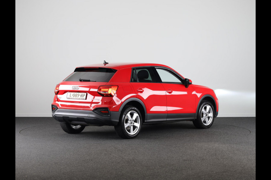 Audi Q2 30 TFSI Pro Line 110 pk | Navigatie via App | Parkeersensoren | Achteruitrijcamera | LED koplampen | Stoelverwarming |
