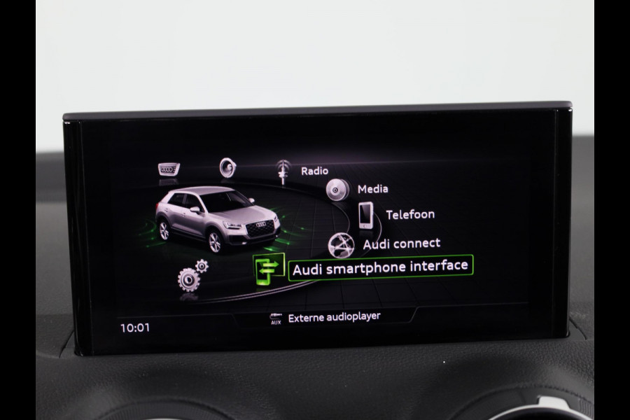 Audi Q2 30 TFSI Pro Line 110 pk | Navigatie via App | Parkeersensoren | Achteruitrijcamera | LED koplampen | Stoelverwarming |