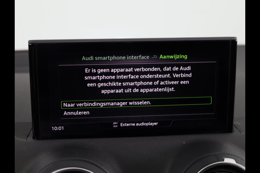 Audi Q2 30 TFSI Pro Line 110 pk | Navigatie via App | Parkeersensoren | Achteruitrijcamera | LED koplampen | Stoelverwarming |