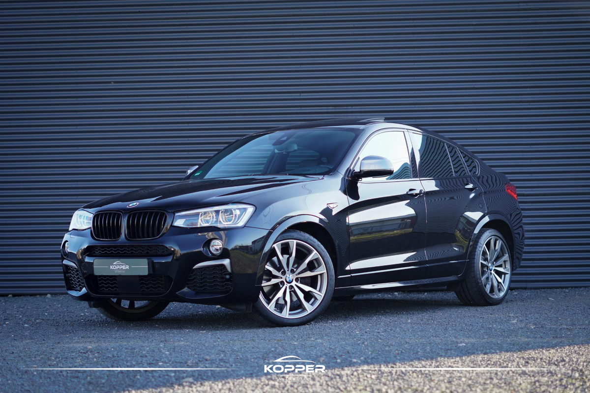 BMW X4 M40i High Executive / Schuifdak / Carplay / Trekhaak / ACC BMW X4 M40i High Executive / Schuifdak / Carplay / Trekhaak / ACC