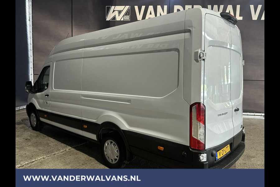 Ford Transit 2.0 TDCI 185pk L4H3 Euro6 Airco | Camera | LED | Cruisecontrol | Verwarmde voorruit Parkeersensoren, Bijrijdersbank, 2800kg trekvermogen