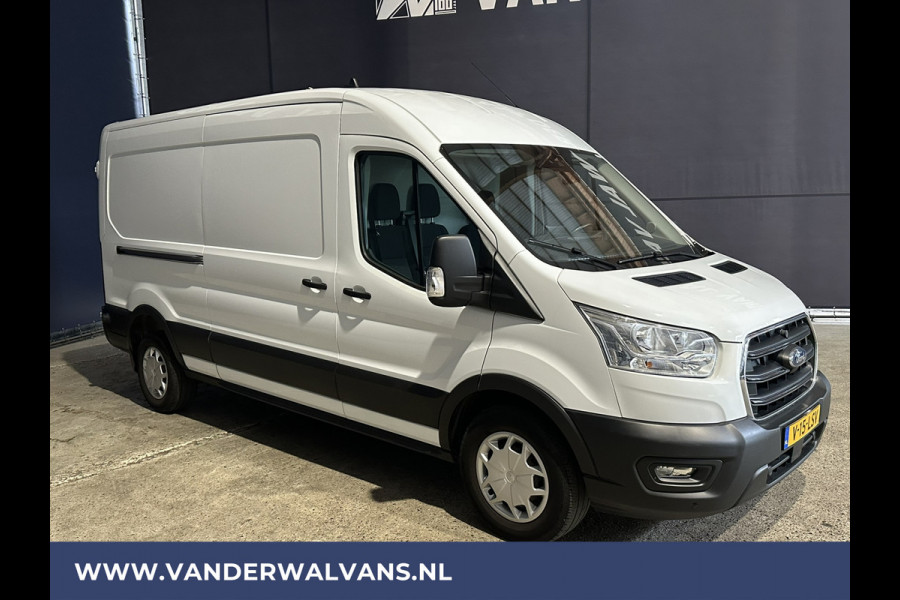 Ford Transit 2.0 TDCI 131pk L3H2 Euro6 Airco | Camera | Navigatie | Apple Carplay | Stoelverwarming Cruisecontrol, Android auto, Verwarmde voorruit, Parkeersensoren, Bijrijdersbank, 2500kg trekvermogen