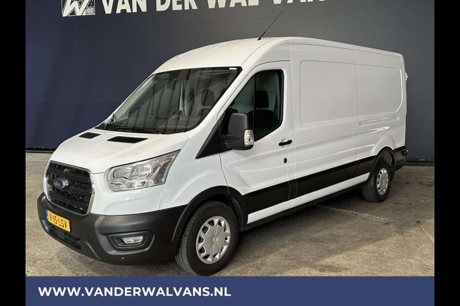 Ford Transit 2.0 TDCI 131pk L3H2 Euro6 Airco | Camera | Navigatie | Apple Carplay | Stoelverwarming Cruisecontrol, Android auto, Verwarmde voorruit, Parkeersensoren, Bijrijdersbank, 2500kg trekvermogen