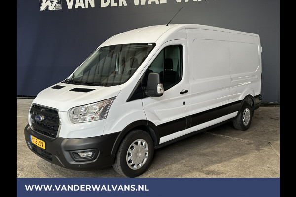 Ford Transit 2.0 TDCI 131pk L3H2 Euro6 Airco | Camera | Navigatie | Apple Carplay | Stoelverwarming Cruisecontrol, Android auto, Verwarmde voorruit, Parkeersensoren, Bijrijdersbank, 2500kg trekvermogen