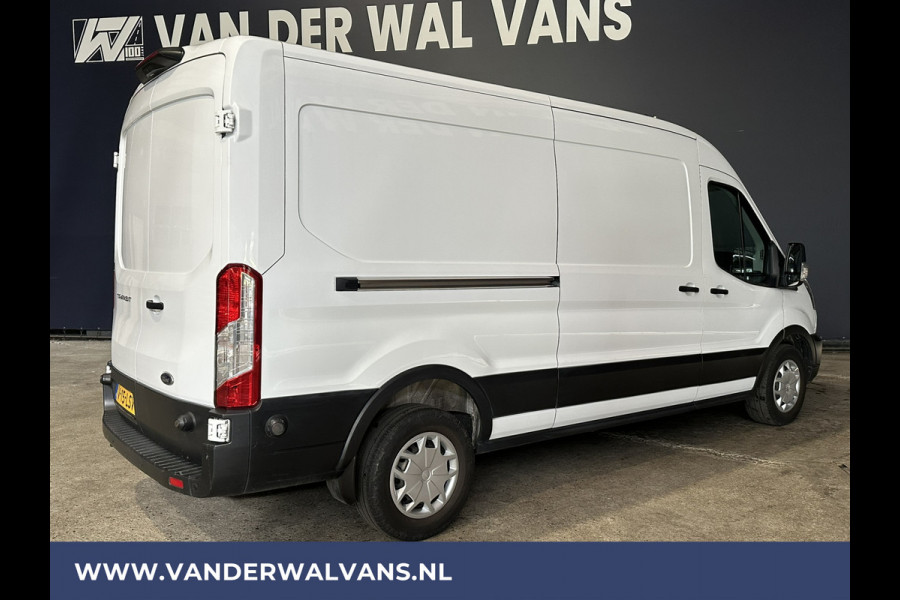 Ford Transit 2.0 TDCI 131pk L3H2 Euro6 Airco | Camera | Navigatie | Apple Carplay | Stoelverwarming Cruisecontrol, Android auto, Verwarmde voorruit, Parkeersensoren, Bijrijdersbank, 2500kg trekvermogen
