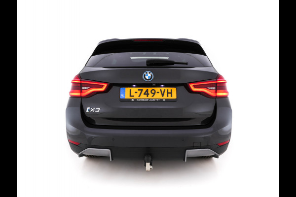 BMW iX3 High Executive 80 kWh [ 3-Fase ] (INCL-BTW) *PANO | LUXURY-LEATHER | FULL-LED | DAB | CARPLAY | ADAPTIVE-CRUISE | DIGI-COCKPIT | BLINDSPOT | HARMAN/KARDON-SOUNDSYTEM | HEAD-UP | KEYLESS | TOP-VIEW | SPORT-SEATS | TOWBAR  | .