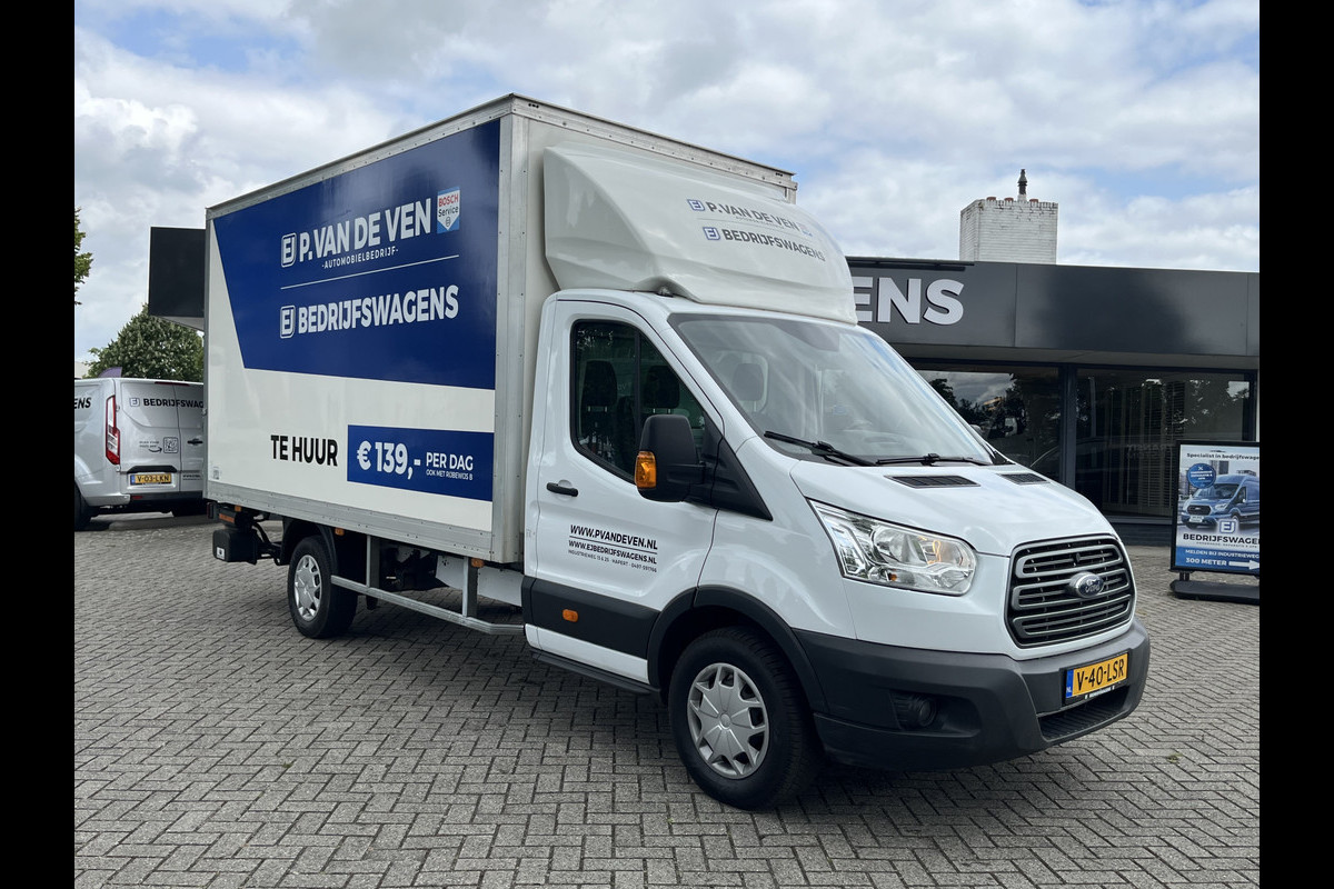 Ford Transit 350 2.0 TDCI L4H1 Trend Bakwagen + Laadklep 130pk/96kW 6-bak | D'Hollandia laadklep | Ford Transit 350 2.0 TDCI L4H1 Trend Bakwagen + Laadklep 130pk/96kW 6-bak | D'Hollandia laadklep |