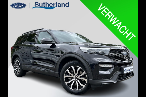 Ford Explorer 3.0 V6 EcoBoost PHEV ST-Line 457pk | Adaptieve Cruise | Full LED | Trekhaak Afneembaar | 2.500kg Trekgewicht