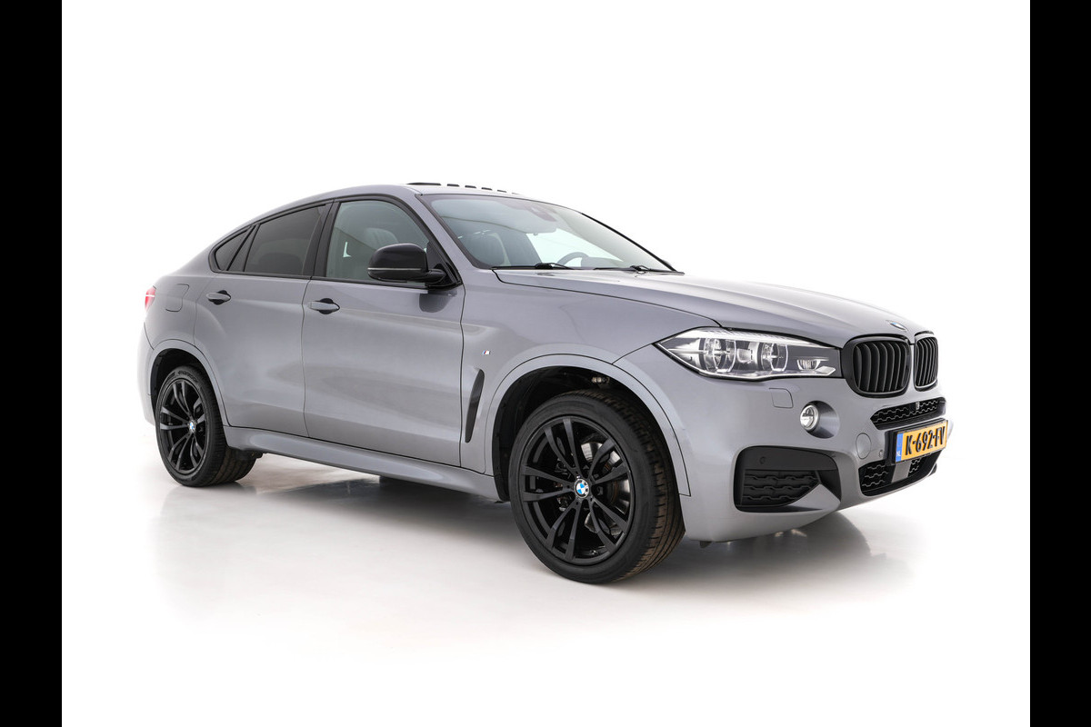 BMW X6 xDrive30d High Executive M-Sport-Pack Aut. *PANO | FULL-LEATHER | BLIND-SPOT | FULL-LED | HARMAN/KARDON-AUDIO | ADAPTIVE-CRUISE | SHIFT-PADDLES | HEAD-UP | SURROUND-VIEW | MEMORY-PACK | NAVI-FULLMAP | KEYLESS | ECC | PDC | 20''A BMW X6 xDrive30d High Executive M-Sport-Pack Aut. *PANO | FULL-LEATHER | BLIND-SPOT | FULL-LED | HARMAN/KARDON-AUDIO | ADAPTIVE-CRUISE | SHIFT-PADDLES | HEAD-UP | SURROUND-VIEW | MEMORY-PACK | NAVI-FULLMAP | KEYLESS | ECC | PDC | 20''A