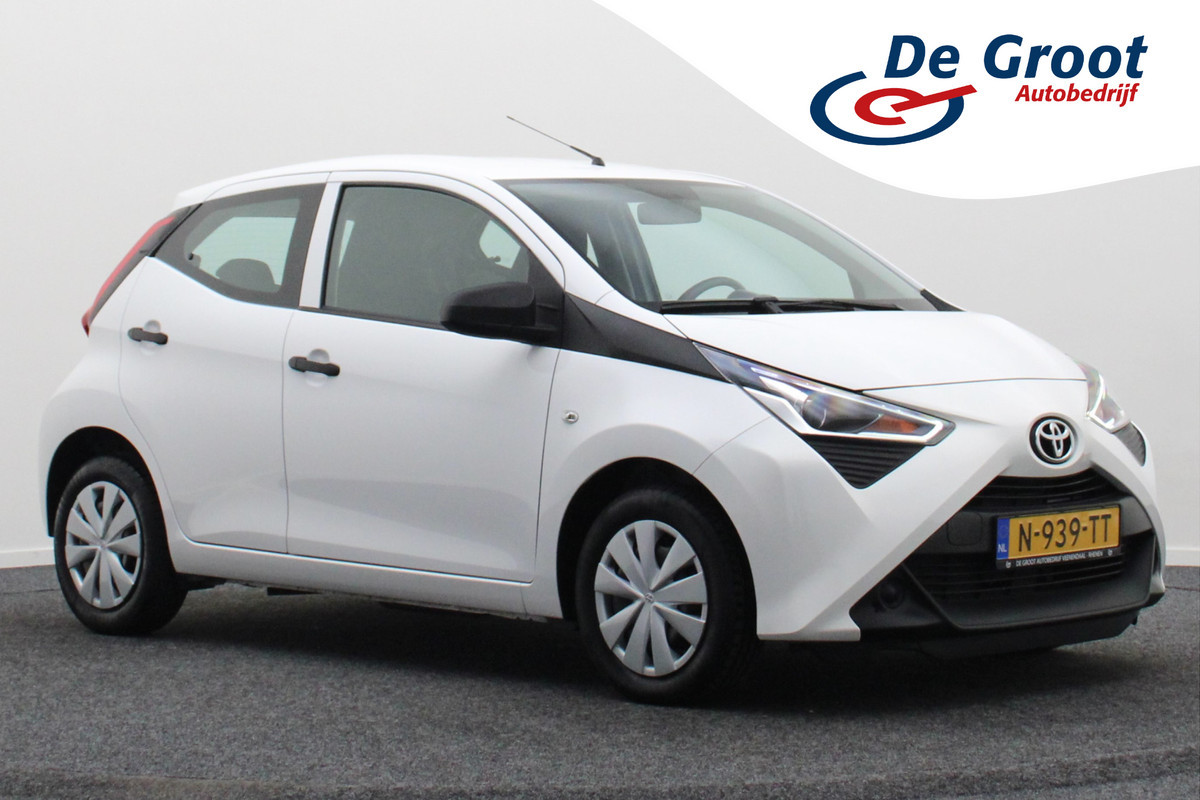 Toyota Aygo 1.0 VVT-i x-fun 5-Deurs, Airco, Cruise, Bluetooth, Elektrische Ramen, DAB, Xenon Toyota Aygo 1.0 VVT-i x-fun 5-Deurs, Airco, Cruise, Bluetooth, Elektrische Ramen, DAB, Xenon
