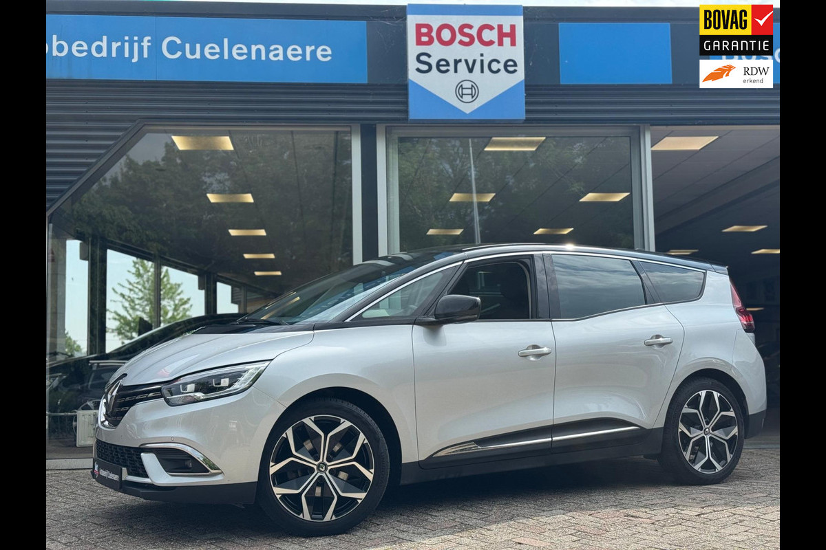 Renault Grand Scénic TCe 140 Intens 7p. Trekhaak wegkl. / Head up / LM 20'' / P-sensoren V&A