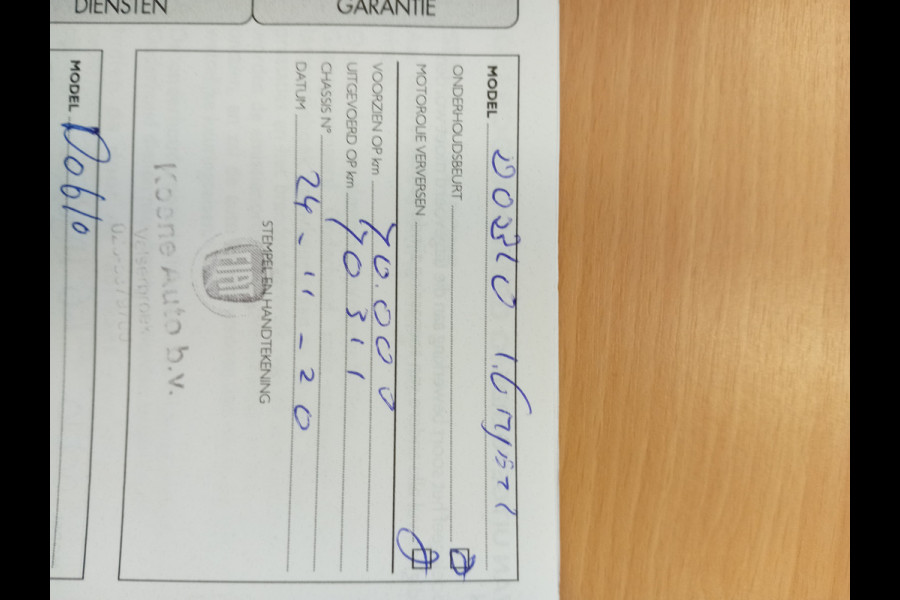 Fiat Dobló Cargo 1.6 MJ L2H2 XL AIRCO I TREKHAAK I MULTIMEDIA I HOOG DAK I