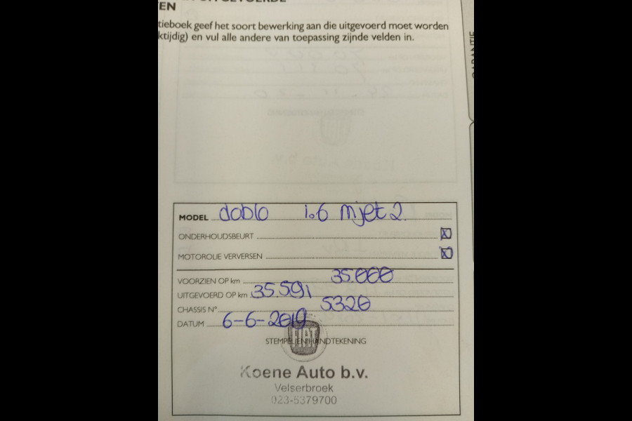 Fiat Dobló Cargo 1.6 MJ L2H2 XL AIRCO I TREKHAAK I MULTIMEDIA I HOOG DAK I