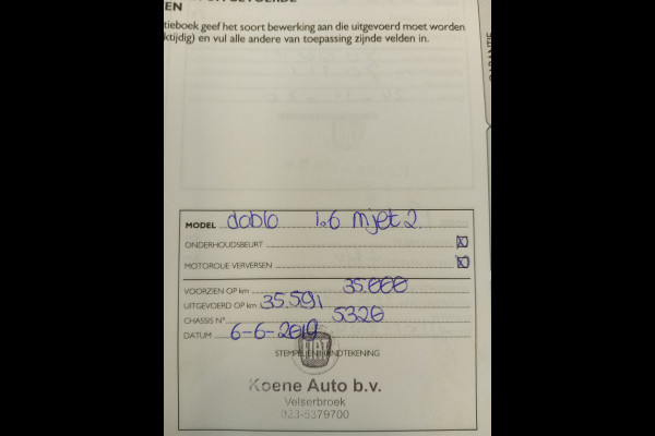 Fiat Dobló Cargo 1.6 MJ L2H2 XL AIRCO I TREKHAAK I MULTIMEDIA I HOOG DAK I