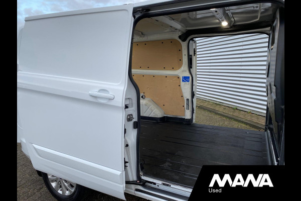 Ford Transit Custom 300 2.0 TDCI L2H1 LIMITED 2X schuif Automaat 170PK LIMITED LED Cruise Camera Sensoren Trekhaak Bluetooth