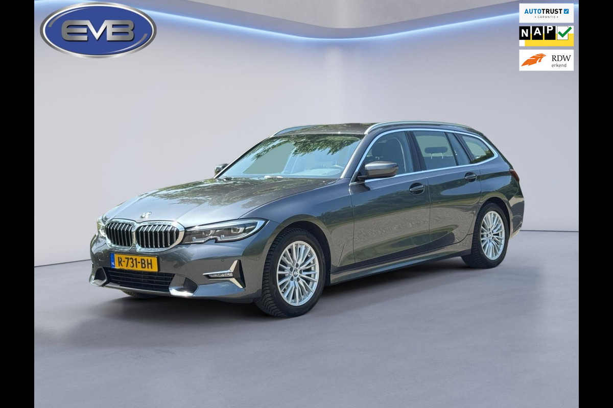 BMW 3 Serie Touring 318i Business Edition, lederen sportinterieur,sfeerverlichting, 1e eigenaar,NL auto met nap BMW 3 Serie Touring 318i Business Edition, lederen sportinterieur,sfeerverlichting, 1e eigenaar,NL auto met nap