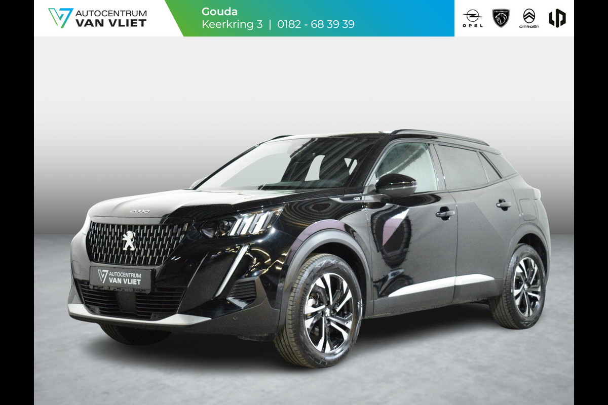 Peugeot 2008 1.2 Turbo 130pk GT Pack AUTOMAAT | NAVIGATIE | CARPLAY | ACHTERUITRIJCAMERA MET SENSOREN | VERWARMBARE VOORSTOELEN | 26.509km Peugeot 2008 1.2 Turbo 130pk GT Pack AUTOMAAT | NAVIGATIE | CARPLAY | ACHTERUITRIJCAMERA MET SENSOREN | VERWARMBARE VOORSTOELEN | 26.509km