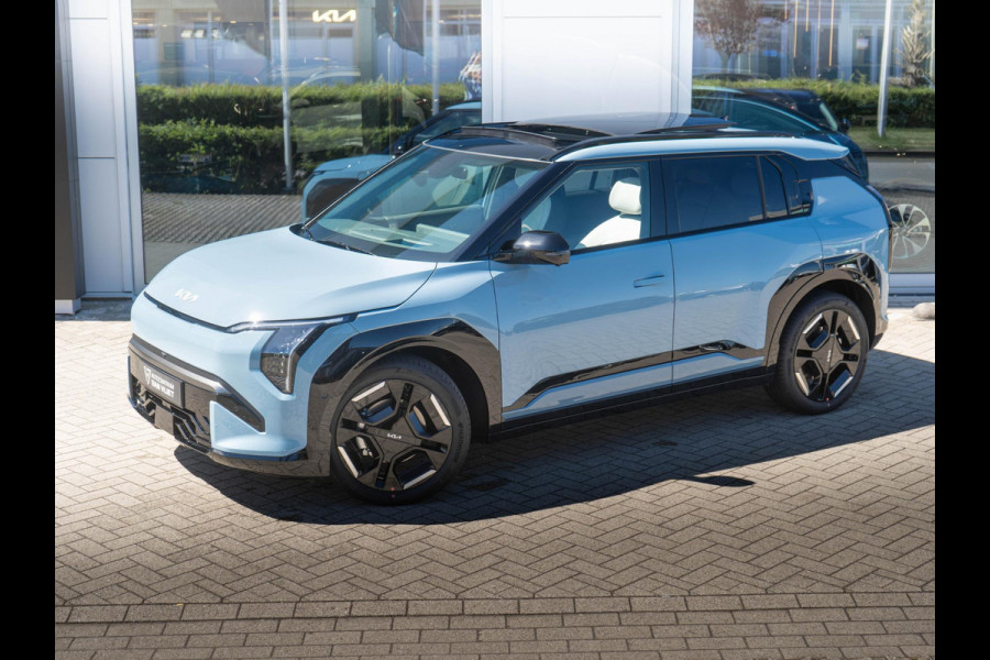 Kia EV3 GT-PlusLine 81.4 kWh | OP VOORRAAD | DIRECT RIJDEN | 360 graden camera | Stoelventilatie |