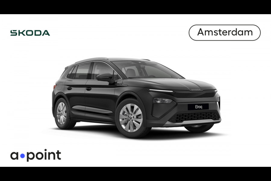 Škoda Elroq 85 Business Edition Tour 286 pk | Adaptive Cruise | Blind Spot | Stoelverwarming | Donkere ramen