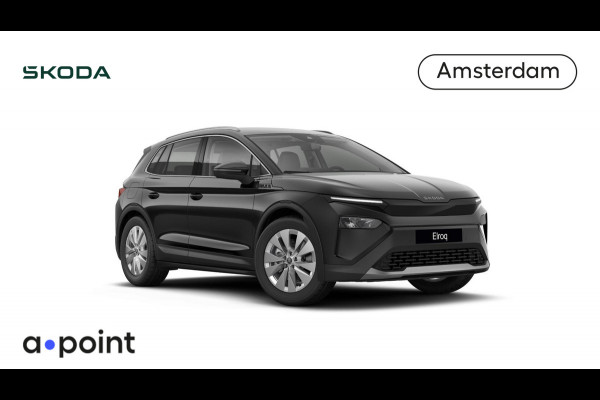 Škoda Elroq 85 Business Edition Tour 286 pk | Adaptive Cruise | Blind Spot | Stoelverwarming | Donkere ramen