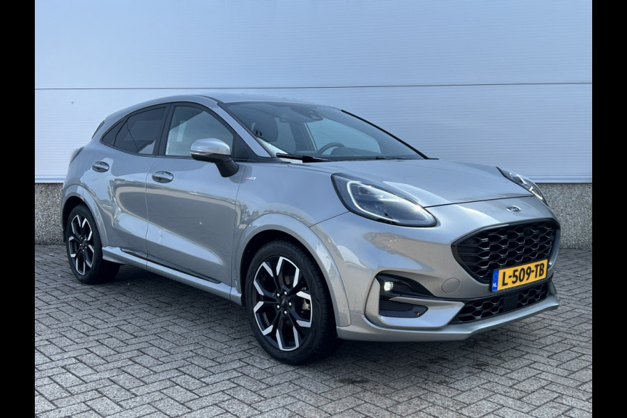 Ford Puma 1.0 EB Hyb ST-Line X TREKHAAK, WINTERPACK, 155PK!