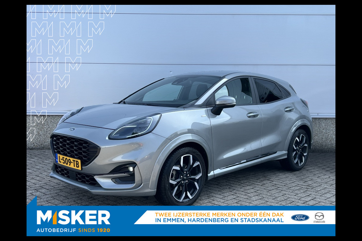 Ford Puma 1.0 EB Hyb ST-Line X TREKHAAK, WINTERPACK, 155PK! Ford Puma 1.0 EB Hyb ST-Line X TREKHAAK, WINTERPACK, 155PK!