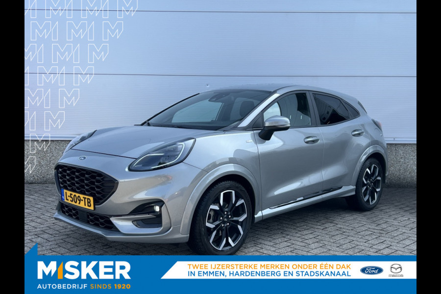 Ford Puma 1.0 EB Hyb ST-Line X TREKHAAK, WINTERPACK, 155PK!